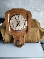 Klok voor op te hangen, Ophalen