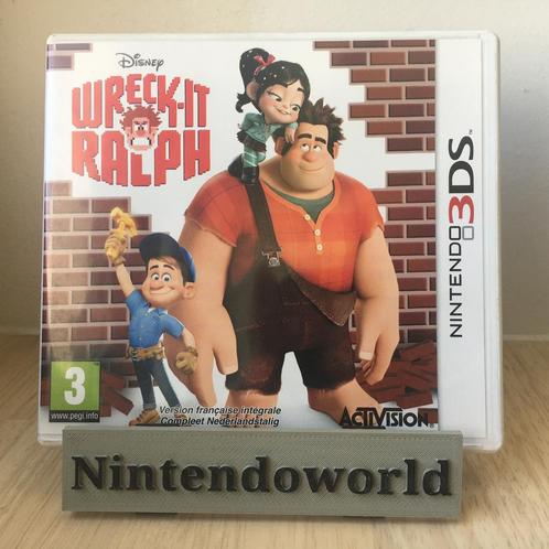 Wreck-It Ralph (3DS), Consoles de jeu & Jeux vidéo, Jeux | Nintendo 2DS & 3DS, Comme neuf, Enlèvement ou Envoi