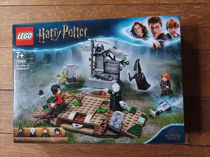 Lego 75965 Harry Potter De wederopstanding van Voldemort, Kinderen en Baby's, Speelgoed | Duplo en Lego, Nieuw, Lego, Complete set
