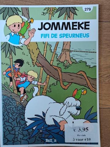 Jommeke - Fifi de speurneus, Enlèvement ou Envoi, Comme neuf, Jef Nys; Philippe Delzenne