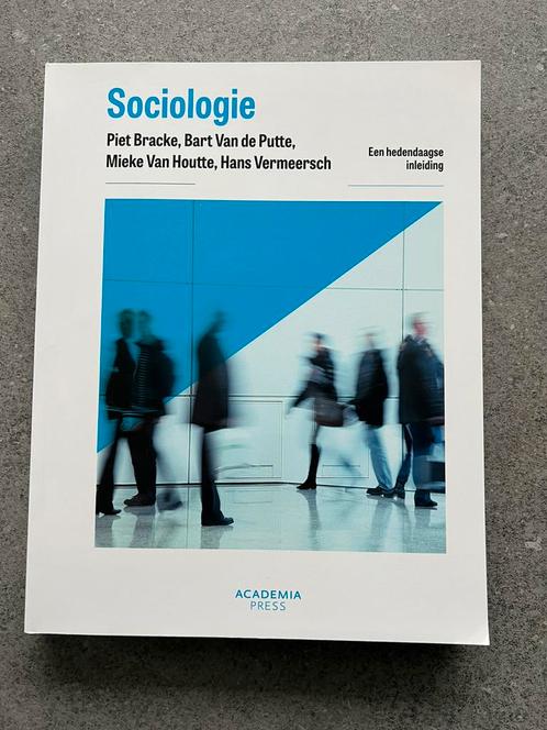 Sociologie - Een hedendaagse inleiding, Livres, Science, Comme neuf, Enlèvement