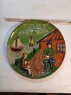 Vlaams aardewerk bord, Ophalen of Verzenden