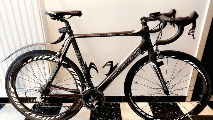 Columbus T56 L racefiets met karabijn, Fietsen en Brommers, Fietsen | Racefietsen, Carbon, Ophalen