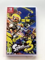 Splatoon 3 pour Nintendo Switch, Games en Spelcomputers, Ophalen of Verzenden, Gebruikt, Vechten, Vanaf 7 jaar