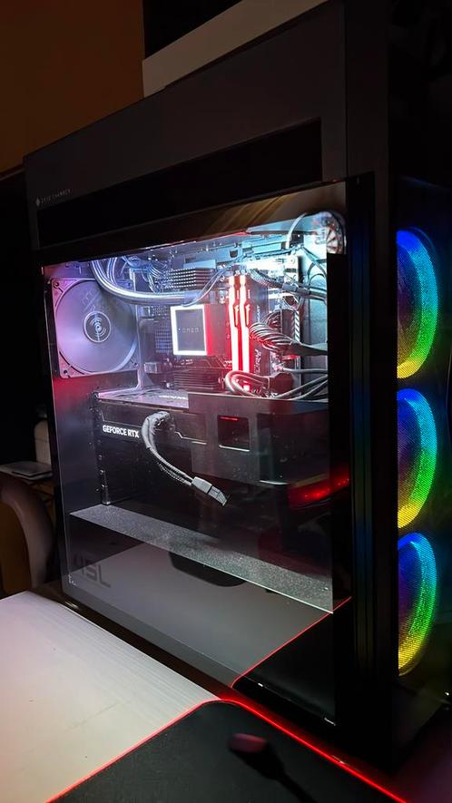 HP Omen , Geforce RTX 4070 Ti, Computers en Software, Desktop Pc's, Zo goed als nieuw, SSD, 32 GB, Ophalen