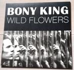 BONY KING Wild Flowers LP, Singer-songwriter, Ophalen of Verzenden, Zo goed als nieuw, 12 inch