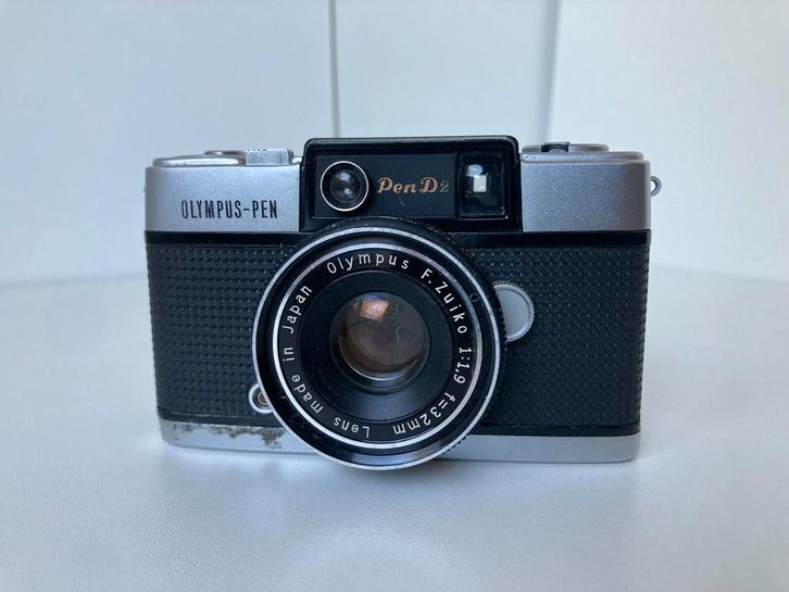 Olympus-Pen D2, Audio, Tv en Foto, Fotocamera's Analoog, Olympus, Ophalen of Verzenden