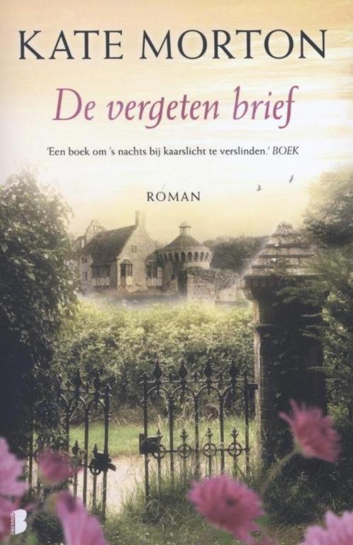 De vergeten brief Kate Morton 497 blz, Boeken, Romans, Zo goed als nieuw, Ophalen of Verzenden