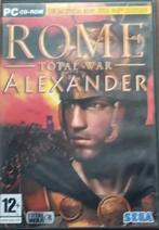 PC CD-Rom Rome Total War Alexander, Games en Spelcomputers, Ophalen of Verzenden, Gebruikt