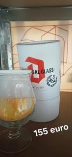 Duvel glas hans en petra frituur, Verzamelen, Ophalen of Verzenden, Nieuw, Bierglas