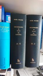 Spaanse woordenboek María Moliner, Boeken, Woordenboeken, Zo goed als nieuw, Ophalen, Spaans