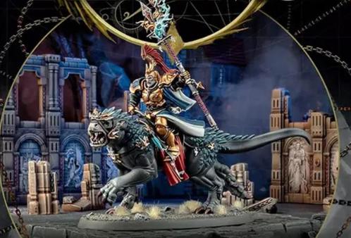 Warhammer Mortal Realms (55) - Lord-Arcanum, Hobby en Vrije tijd, Wargaming, Nieuw, Warhammer, Figuurtje(s), Ophalen of Verzenden