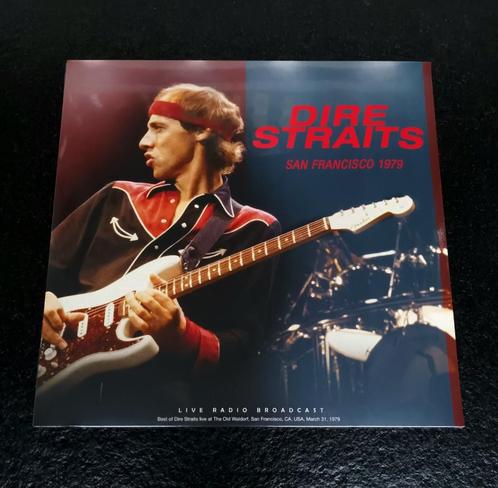 LP - Dire Straits - San Francisco 1979 - live (nieuw), Cd's en Dvd's, Vinyl | Rock, Nieuw in verpakking, 12 inch, Verzenden