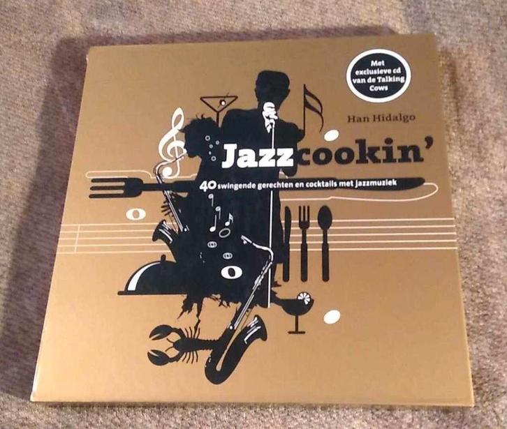 jazz cooking boek met cd, Boeken, Kookboeken, Ophalen of Verzenden