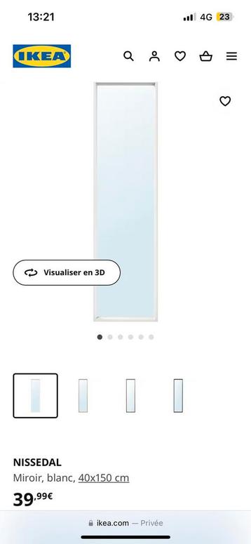 Miroir Ikea