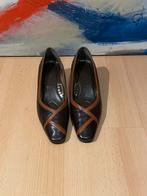 Vintage brown heels, Kleding | Dames, Schoenen met lage hakken, Bruin, Ophalen of Verzenden, Vintage