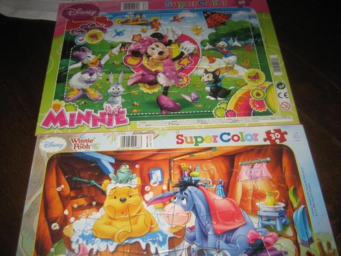 6 puzzels 30 stuks 3 j tot 5, Kinderen en Baby's, Speelgoed | Kinderpuzzels, Zo goed als nieuw, 10 tot 50 stukjes, Ophalen