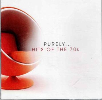 2 x cd  -    Purely... Hits Of The 70s beschikbaar voor biedingen