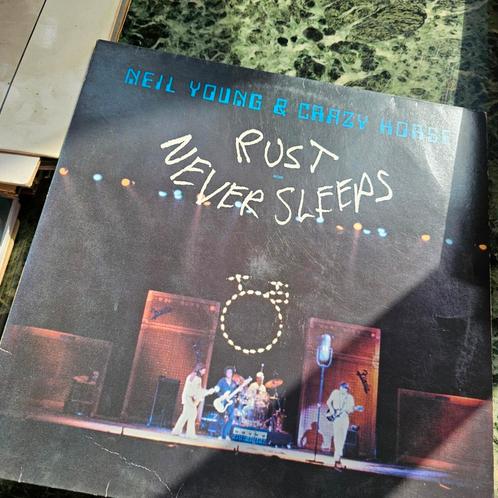 Neil Young and crazy horse. Rust never sleeps., Cd's en Dvd's, Vinyl | Overige Vinyl, Zo goed als nieuw, Ophalen of Verzenden