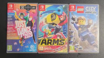 Jeux switch, Enlèvement, Comme neuf