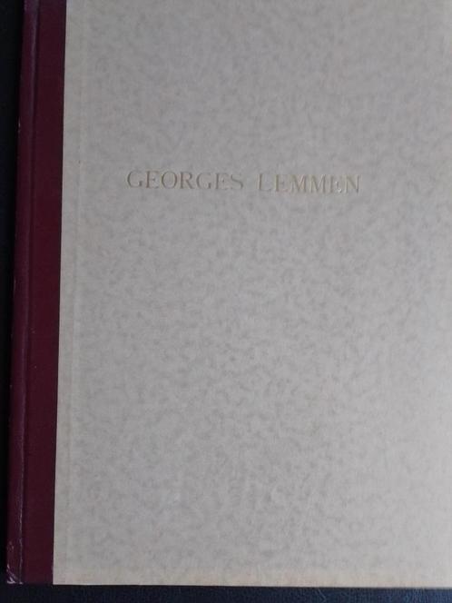 Georges Lemmen  3  1865 - 1916   Monografie, Boeken, Kunst en Cultuur | Beeldend, Nieuw, Schilder- en Tekenkunst, Verzenden