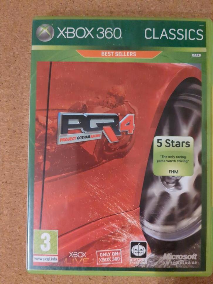 Project Gotham Racing 4, Games en Spelcomputers, Games | Xbox 360, Racen en Vliegen, Vanaf 3 jaar, Ophalen of Verzenden