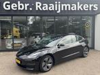 Tesla Model 3 Long Range AWD 75 kWh (bj 2019, automaat), Auto's, Tesla, Automaat, 351 pk, Zwart, Leder