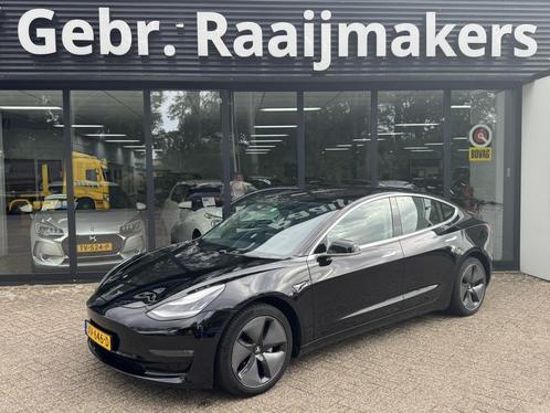 Tesla Model 3 Long Range AWD 75 kWh (bj 2019, automaat), Auto's, Tesla, Bedrijf, Te koop, Model 3, 4x4, ABS, Adaptive Cruise Control
