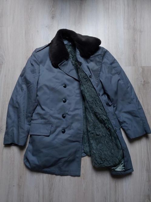 Veste d'hiver de la police polonaise - Époque communiste, Collections, Objets militaires | Général, Autres, Enlèvement ou Envoi