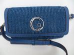 Caroline Biss handtas blauw B 22 x h 13 cm, Handtassen en Accessoires, Tassen | Damestassen, Verzenden, Nieuw, Blauw, Handtas
