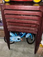 Plastieke tafels, Jardin & Terrasse, Tables de jardin, Enlèvement, Utilisé, Carré, Synthétique