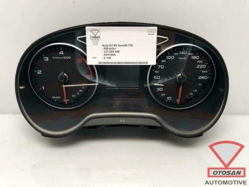 audi a3 8v facelift 2018 kilometerteller unit 8v0920873p, Auto-onderdelen, Dashboard en Schakelaars, Audi, Gebruikt
