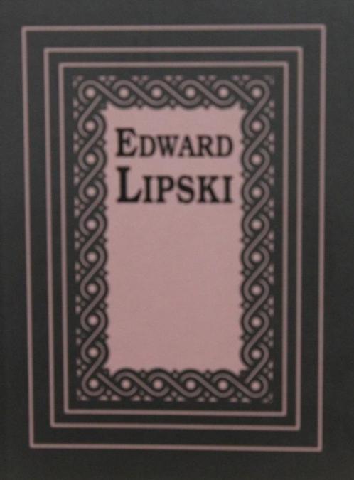 Edward Lipski - Nouveau, Livres, Art & Culture | Arts plastiques, Neuf, Enlèvement ou Envoi