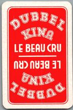 carte à jouer - LK8279 - double Kina, le beau cru, Comme neuf, Carte(s) à jouer, Enlèvement ou Envoi