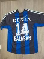 Club Brugge home shirt 2003-2004 - Balaban, Maat M, Ophalen of Verzenden, Zo goed als nieuw