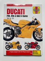 Revue technique Ducati 748, 916, 996, Motoren, Handleidingen en Instructieboekjes, Ophalen of Verzenden, Ducati