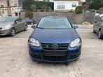 Vw golf V Gt, Auto's, Volkswagen, Voorwielaandrijving, Zwart, 4 cilinders, Blauw