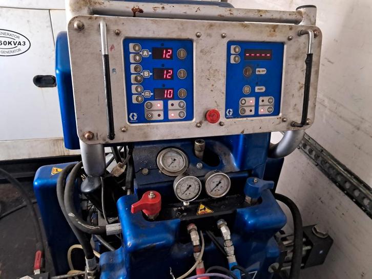 Spuit pur machine met alle toeberen en vracht vagen Man tgl, Bricolage & Construction, Outillage | Autres Machines, Utilisé, Enlèvement