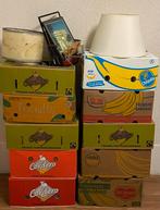 Flea Market-kavel + slechts 10 volle bananenkistjes prijs50€, Ophalen of Verzenden, Zo goed als nieuw