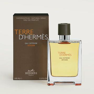 Terre d'Hermes - Vetiver intens water 100 ml beschikbaar voor biedingen