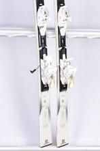 160 cm dames ski's SALOMON S/MAX W 6 Ti, grip walk, edge, Sport en Fitness, Skiën en Langlaufen, 160 tot 180 cm, Gebruikt, Verzenden