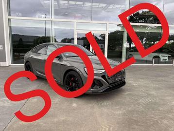 Audi Q8 e-tron SOLD BIJ GARAGE VRIENS YVES BV! (bj 2024) beschikbaar voor biedingen