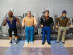 The A Team - Figure - Mr. T - B.A. Baracus - 1983 1984 Retro, Tv, Gebruikt, Ophalen of Verzenden, Actiefiguur of Pop