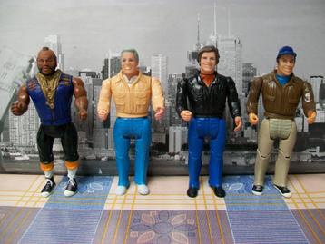 The A Team - Figure - Mr. T - B.A. Baracus - 1983 1984 Retro, Enlèvement ou Envoi, Utilisé, TV, Figurine ou Poupée