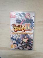 Trails of Cold Steel III Switch neuf, Consoles de jeu & Jeux vidéo, Jeux | Nintendo Switch, Enlèvement ou Envoi