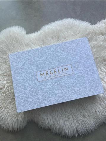 Masque facial de luminothérapie LED Megelin, Enlèvement, Neuf