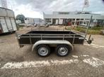 Bak aanhangwagen 257x132cm dubbel-as, Ophalen, Zo goed als nieuw