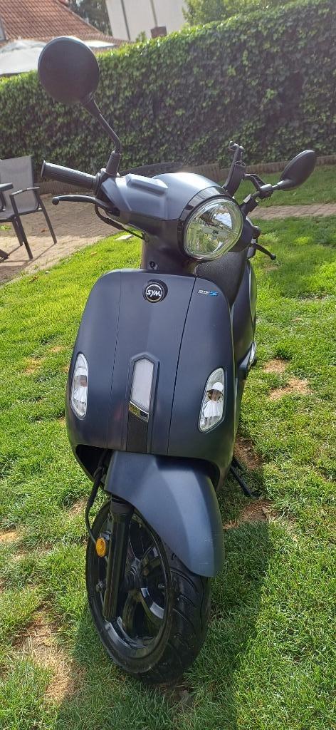 B Scooter SYM Fiddle IV van april 2023 zo goed als nieuw!!!, Fietsen en Brommers, Scooters | SYM, Zo goed als nieuw, Fiddle, Klasse B (45 km/u)