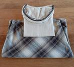 Bandolera set geruite rok met tricot truitje bruin/beige, Maat 38/40 (M), Bruin, Ophalen of Verzenden, Zo goed als nieuw