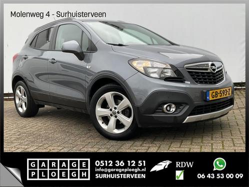 Opel Mokka 1.4 T 141pk Edition LPG Af-fabriek Trekhaak Navi, Auto's, Opel, Bedrijf, Mokka, ABS, Airbags, Alarm, Bluetooth, Boordcomputer